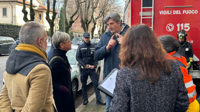 Rogo in via Monte Nero residenti rientrano in casa tranne una famiglia