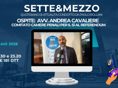 Sette&Mezzo, Referendum: le ragioni del sì. Ospite l’avv. Andrea Cavaliere