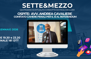 Sette&Mezzo, Referendum: le ragioni del sì. Ospite l’avv. Andrea Cavaliere