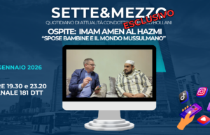 Sette&Mezzo, “Spose bambine?” Intervista esclusiva all’Imam Amen Al-Hazmi