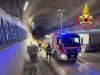 Galleria in fiamme, a Sarezzo l’esercitazione dei Vigili del Fuoco