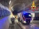 Galleria in fiamme, a Sarezzo l’esercitazione dei Vigili del Fuoco