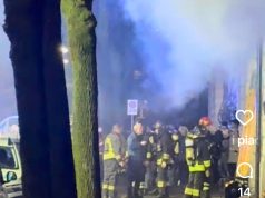 Incendio in via Monte Nero, una donna è morta