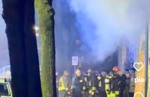 Incendio in via Monte Nero, una donna è morta