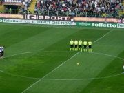 Calcio, 1 minuto di silenzio per le vittime di Crans Montana