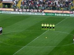 Calcio, 1 minuto di silenzio per le vittime di Crans Montana