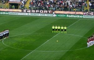 Calcio, 1 minuto di silenzio per le vittime di Crans Montana
