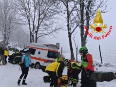 Si infortuna sul sentiero a Vezza, 37enne trasportato a valle