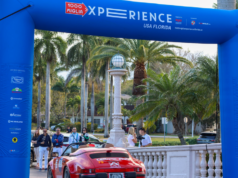 1000 Miglia Experience USA: la Freccia Rossa infiamma la Florida