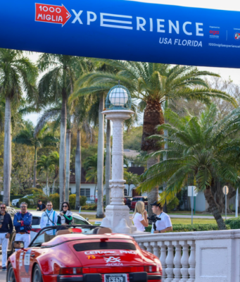 1000 Miglia Experience USA: la Freccia Rossa infiamma la Florida