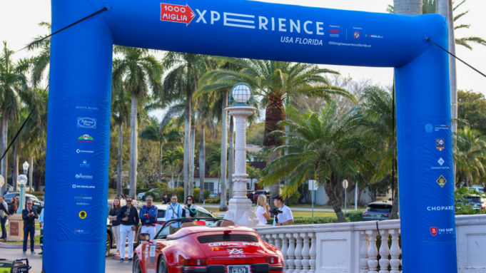 1000 Miglia Experience USA la Freccia Rossa infiamma la Florida