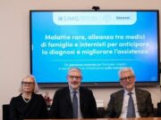Medici di base e internisti uniti per le malattie rare, accordo Simg-Simi-Uniamo