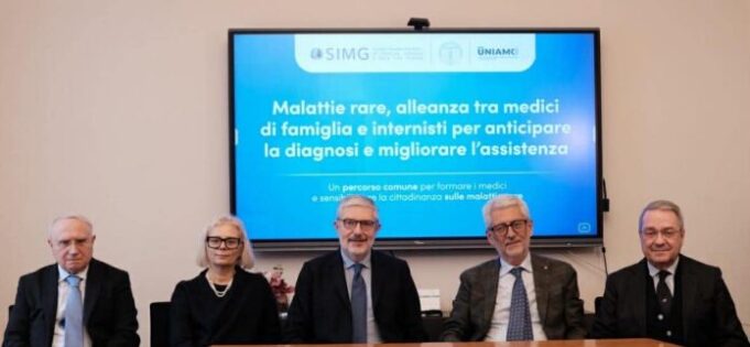 Sanità: medici di base e internisti uniti per le malattie rare, accordo Simg-Simi-Uniamo - foto
