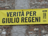 Brescia non dimentica Giulio Regeni: rinnovato lo striscione in Loggia