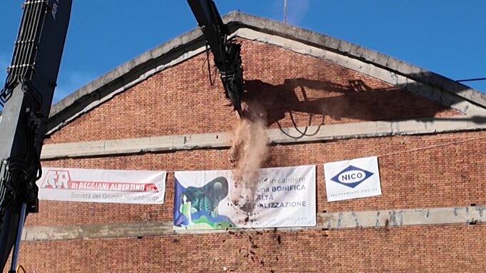 CAFFARO AVVIO DEMOLIZIONE