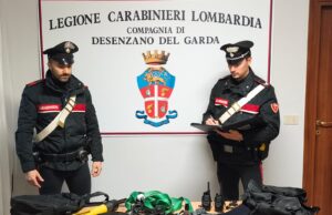 Sperona l’auto dei carabinieri, tenta la fuga ma viene arrestato