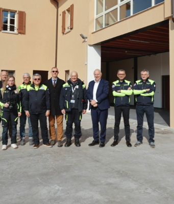 Cascina Lentati rinasce: sarà il quartier generale della Protezione Civile A2A