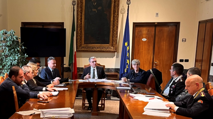 Comitato Sicurezza Prefettura di Brescia