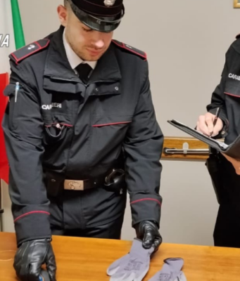 Capriano del Colle, furto in abitazione e inseguimento nei campi