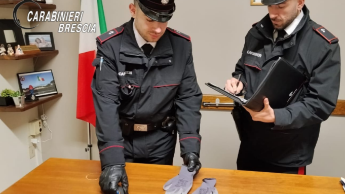 CARABINIERI REFURTIVA CAPRIANO DEL COLLE