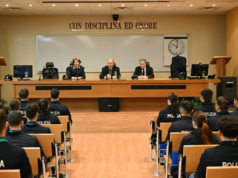 Dal sogno alla divisa: 244 giovani iniziano il corso di Polizia