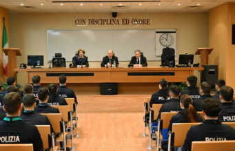 Dal sogno alla divisa: 244 giovani iniziano il corso di Polizia