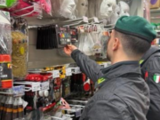 Carnevale sicuro, la GdF sequestra quasi 700 mila articoli