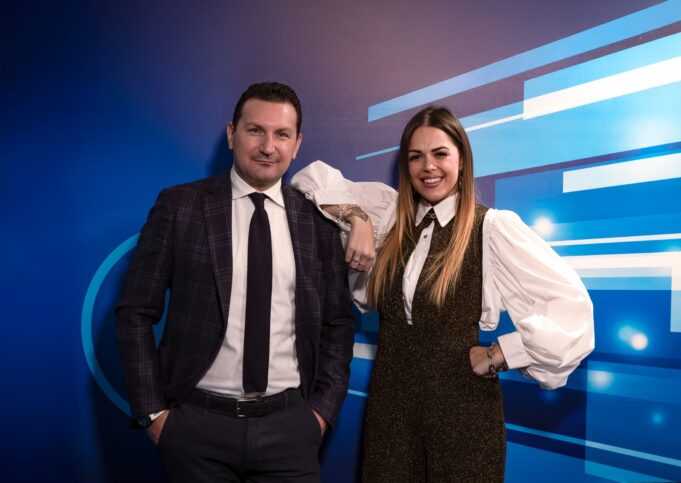 Fabio Pettenò e Valentina Capretti