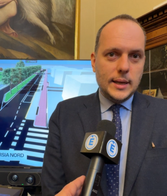 La “nuova” via Divisione Acqui. In autunno l’avvio dei lavori