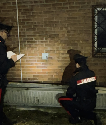 Furto in un cantiere edile: arrestato un 55enne, caccia al complice