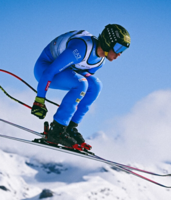 Franzoni ci prova, ma l’Italia è solo settima nella combinata