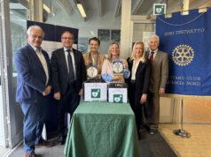 Dae per Scuola Bottega, l’omaggio del Rotary Brescia Nord