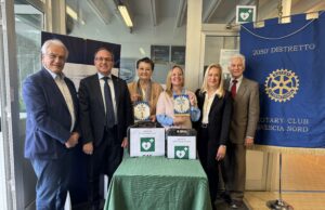 Dae per Scuola Bottega, l’omaggio del Rotary Brescia Nord