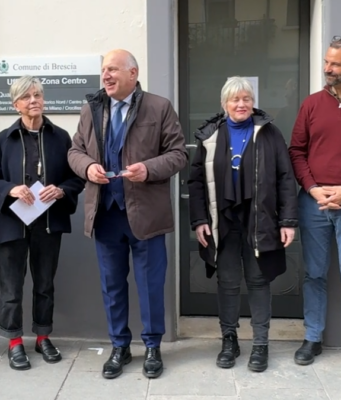 Inaugurati i nuovi uffici Settore Partecipazione Urp e Zona Centro