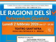 Referendum, “le ragioni del sì”. L’incontro al Sant’Afra