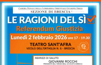 Referendum, “le ragioni del sì”. L’incontro al Sant’Afra
