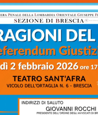 Referendum, “le ragioni del sì”. L’incontro al Sant’Afra