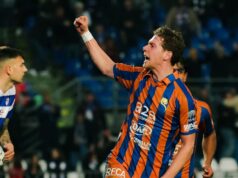 L’Union Brescia vince sotto lo sguardo di Guardiola: 3-2 alla Pro Patria