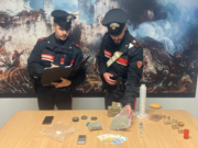 Nascondeva cocaina, hashish e marijuana: 41enne arrestato