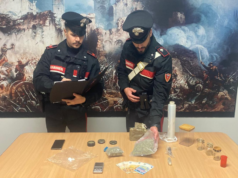 Nascondeva cocaina, hashish e marijuana: 41enne arrestato