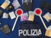 Pacchi di droga dall’Olanda: tre arresti e 3mila dosi sequestrate