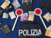 Pacchi di droga dall’Olanda: tre arresti e 3mila dosi sequestrate