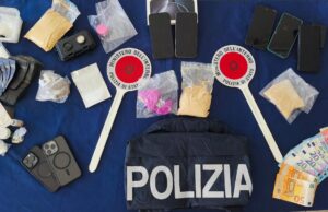 Pacchi di droga dall’Olanda: tre arresti e 3mila dosi sequestrate