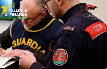 Rifiuti con amianto, perquisizioni e sequestri nel bresciano