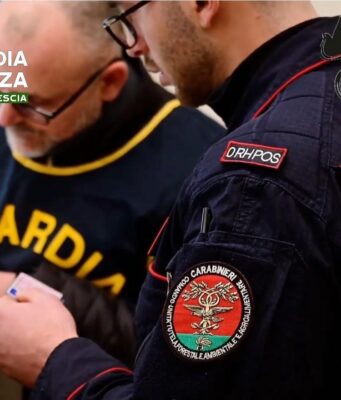 Rifiuti con amianto, perquisizioni e sequestri nel bresciano