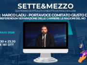 Sette&Mezzo, Referendum: le ragioni del no. Ospite Marco Ladu