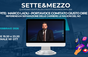 Sette&Mezzo, Referendum: le ragioni del no. Ospite Marco Ladu