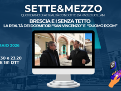 Senza tetto, a Sette&Mezzo, la realtà del Dormitorio San Vincenzo