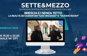 Senza tetto, a Sette&Mezzo, la realtà del Dormitorio San Vincenzo