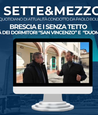 Senza tetto, a Sette&Mezzo, la realtà del Dormitorio San Vincenzo